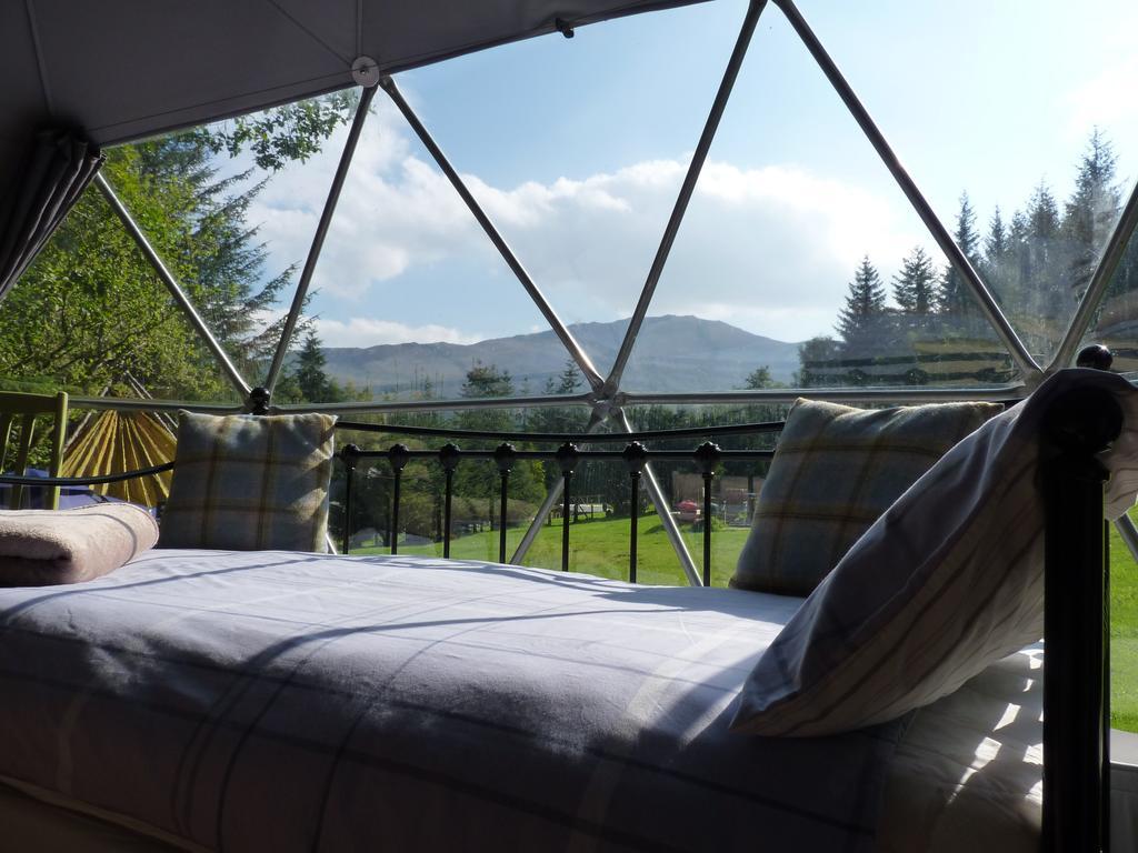Inver Coille Campsite Форт Аугустус Экстерьер фото