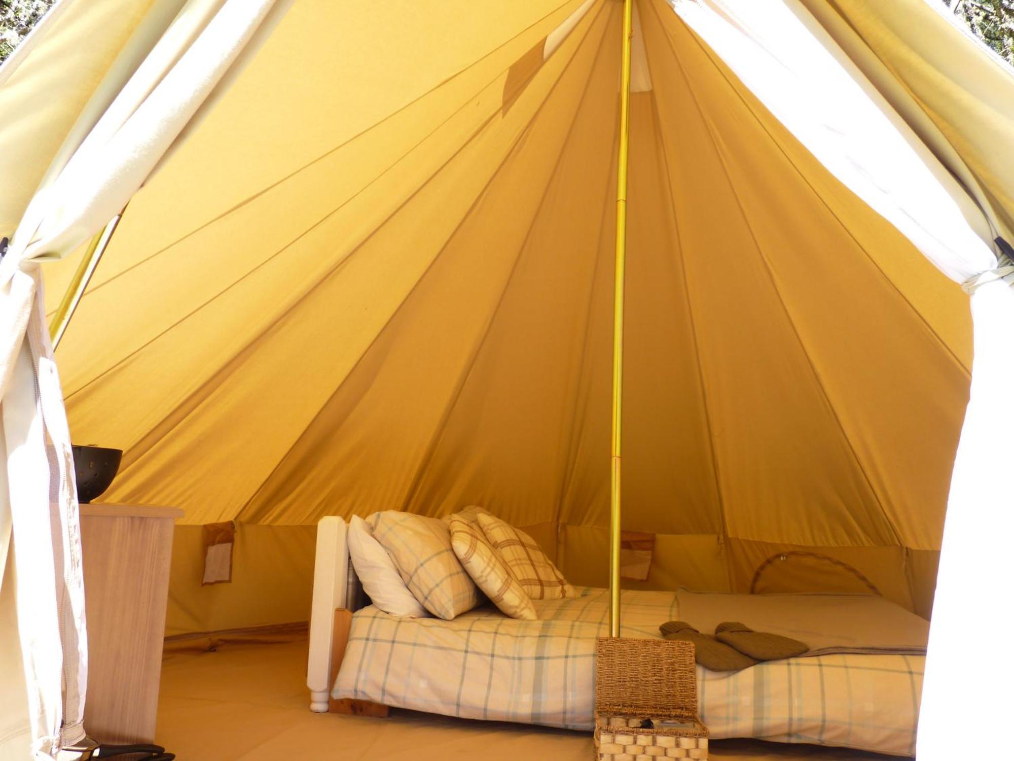 Inver Coille Campsite Форт Аугустус Экстерьер фото