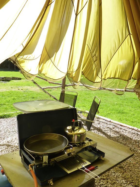 Inver Coille Campsite Форт Аугустус Экстерьер фото