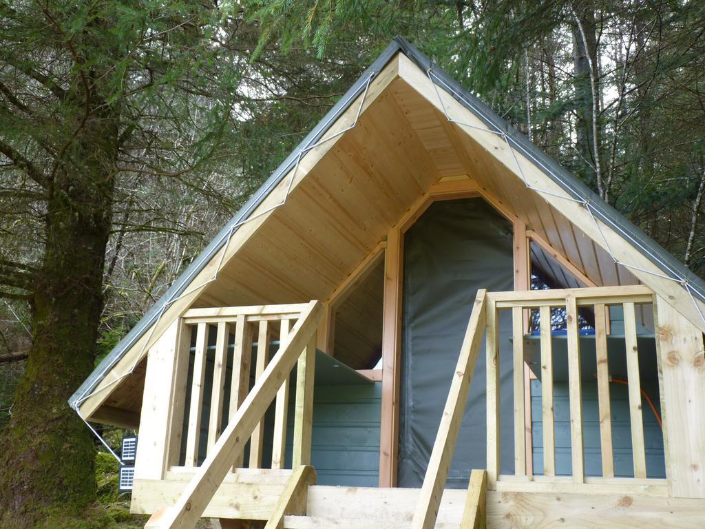 Inver Coille Campsite Форт Аугустус Экстерьер фото