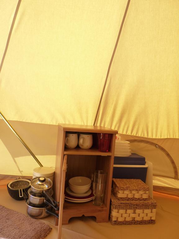 Inver Coille Campsite Форт Аугустус Экстерьер фото