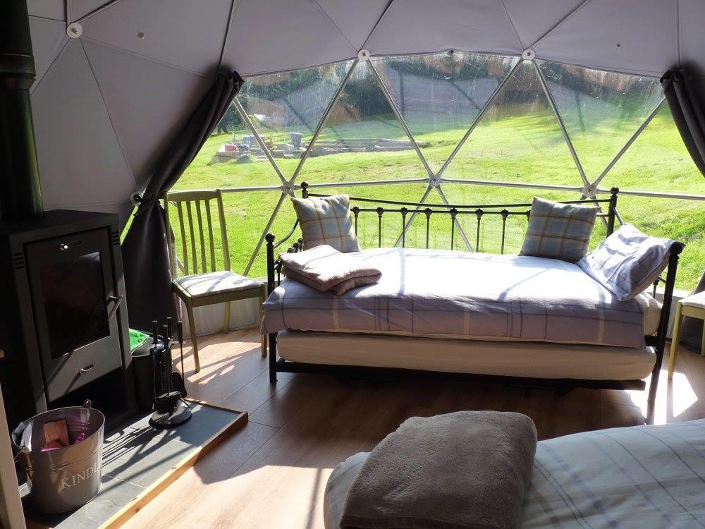 Inver Coille Campsite Форт Аугустус Экстерьер фото