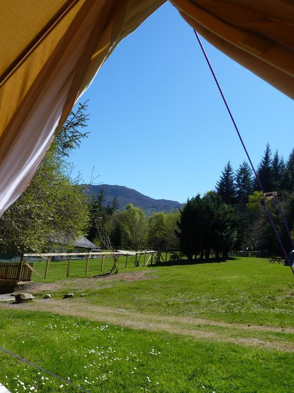Inver Coille Campsite Форт Аугустус Экстерьер фото
