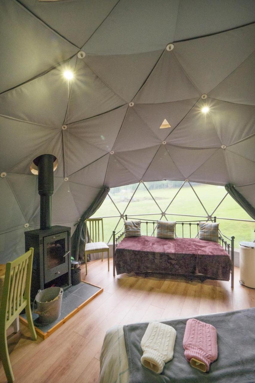 Inver Coille Campsite Форт Аугустус Экстерьер фото